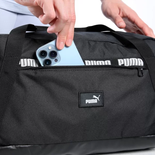  Športová taška PUMA PHASE TAPE SMALL SPORTS BAG 091168-01 ČIERNY 