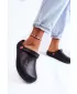 Dámske šľapky BIG STAR II275001 ČIERNA Big Star Shoes
