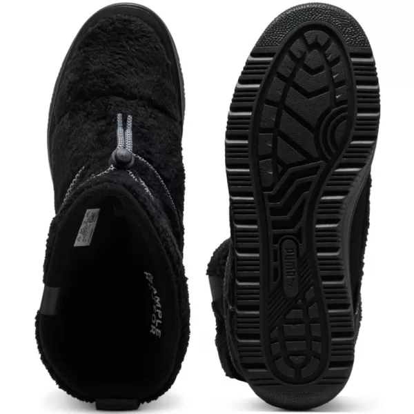  Dámy PUMA SNOWBAE SUEDE WNS 402175-01 ČIERNY 