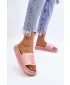 Dámske šľapky BIG STAR LL274425 RUŽOVÁ Big Star Shoes
