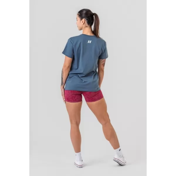  Tričko GYM ESSENTIALS 380 GREY Nebbia 