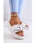 Dámske módne šľapky BIG STAR JJ274A309 BIELA ​​Big Star Shoes