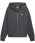 Pánska mikina PUMA WARDROBE ESS BOXY FULL-ZIP HOODIE DK 632066-44 ŠEDÝ