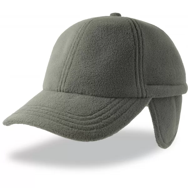  Čiapka ATLANTIS | Snow Flap Stopper-S DARK GREY 