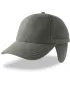 Čiapka ATLANTIS | Snow Flap Stopper-S DARK GREY