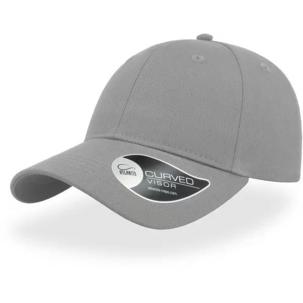  Čiapka ATLANTIS | Hit LIGHT GREY 
