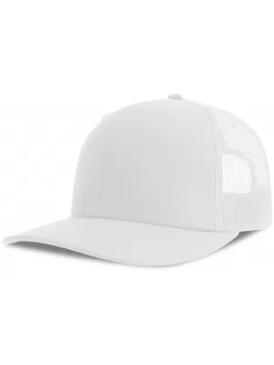 Čiapka ATLANTIS | Sonic-S WHITE/WHITE