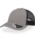 Čiapka ATLANTIS | Rapper Canvas GREY/BLACK