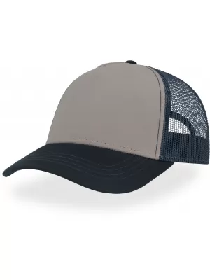 Čiapka ATLANTIS | Rapper Canvas-S GREY/NAVY