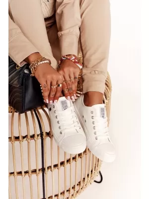 Dámske tenisky BIG STAR V274869 BIELA ​​Big Star Shoes