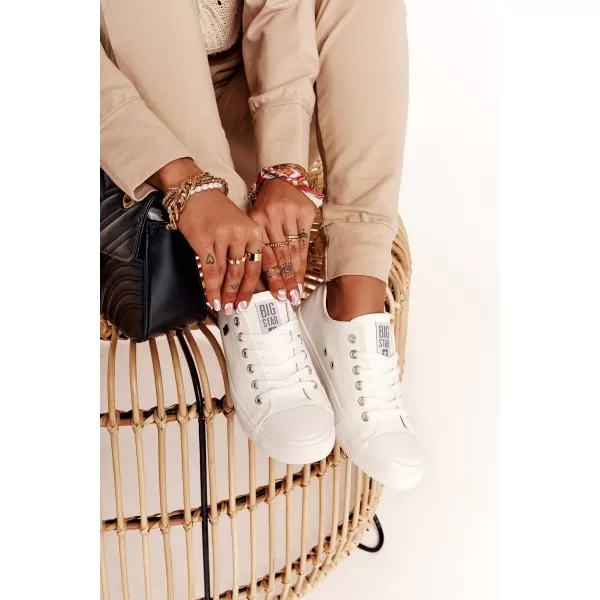  Dámske tenisky BIG STAR V274869 BIELA ​​Big Star Shoes 