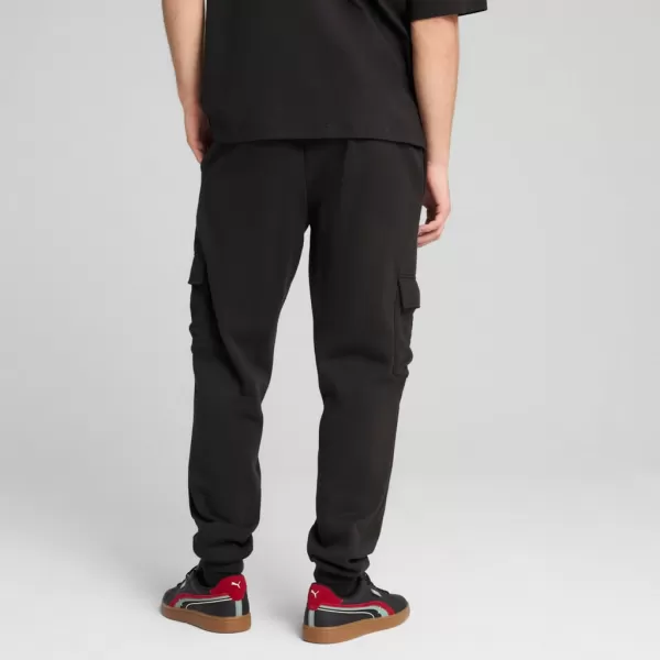  Pánske sledovacie súpravy PUMA ESS CARGO PANTS FL CL 682656-01 ČIERNY 
