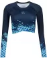 Dámsky funkčný prémiový crop top ALTISPORT VOJ/ALW109TR04 KRÁĽOVSKÁ MODRÁ
