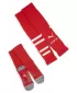 Futbal PUMA TEAM SKS GRAPHIC SOCKS PROMO 775220_03 PUMA RED/PUMA WHITE