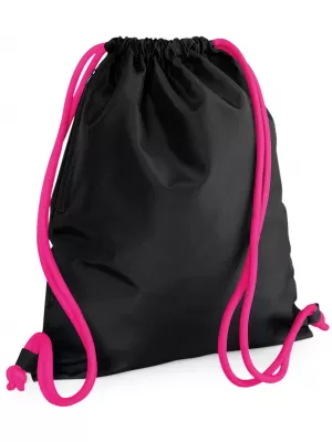 | BG 110 BLACK/FUCHSIA BagBase