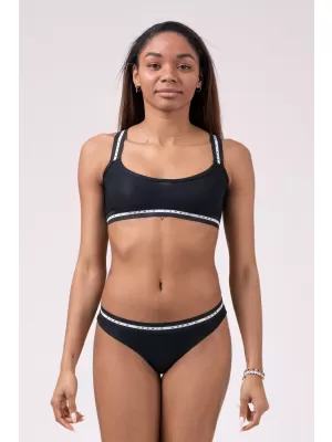 Mesh Me bralette 540 BLACK Nebbia