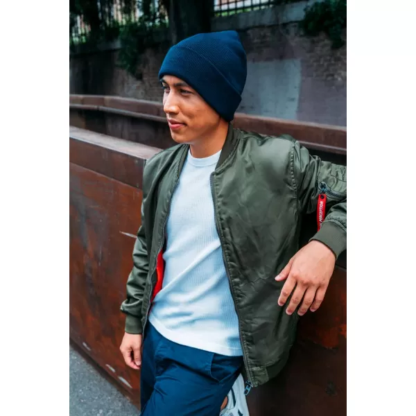  Čiapka ATLANTIS | Eko Beanie ORANGE 
