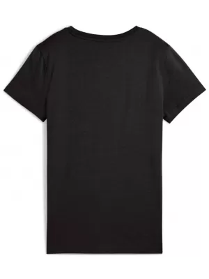 Tričko PUMA ESS METALLIC TEE 684995-51 ČIERNY