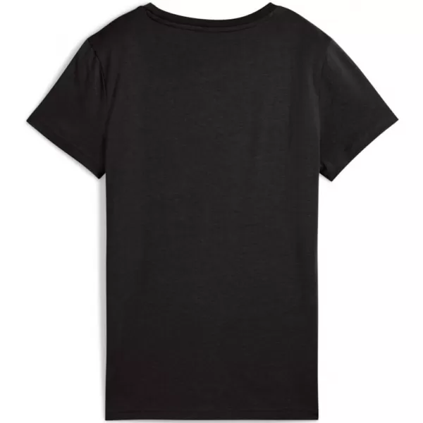  Tričko PUMA ESS METALLIC TEE 684995-51 ČIERNY 