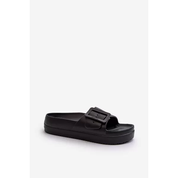  Dámske šľapky BIG STAR NN274A662 ČIERNA Big Star Shoes 