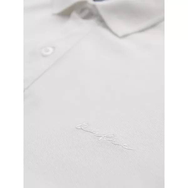  Pánska polokošeľa OMBRE OM-POSS-0103 ECRU 