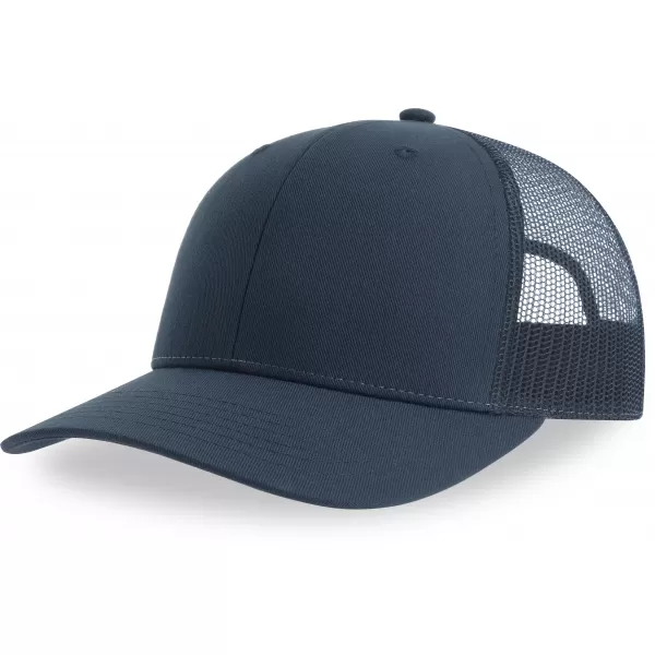  Čiapka ATLANTIS | Bryce NAVY/NAVY 