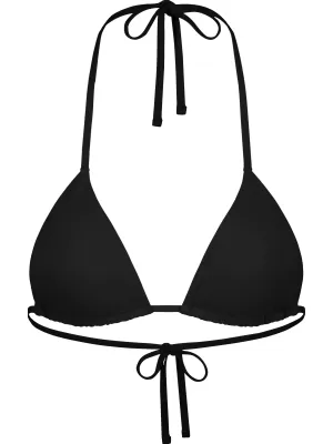 Dámske bikiny - najvyššia časť NORDBLANC NBSSS8208 ČIERNY