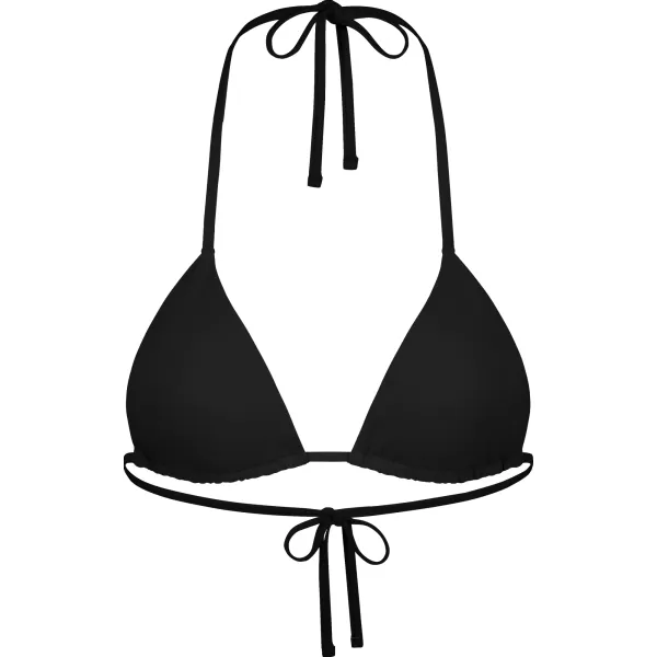  Dámske bikiny - najvyššia časť NORDBLANC NBSSS8208 ČIERNY 