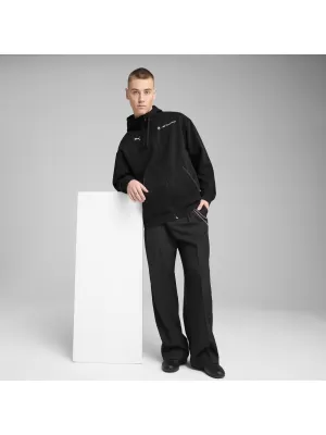 Pánska mikina PUMA BMW MMS ESS+ FZ HDED JACKET 630629_01 PUMA BLACK