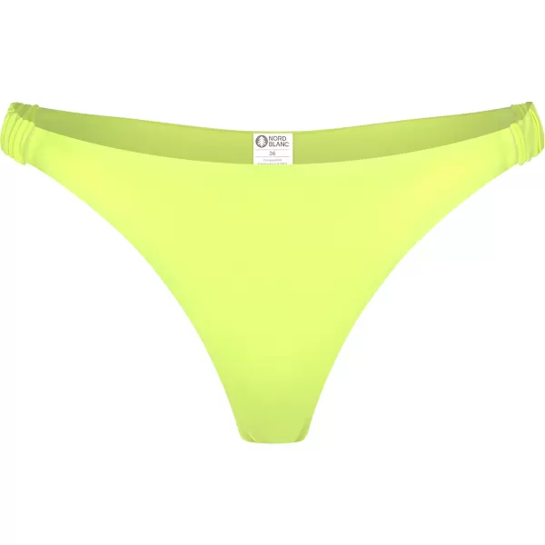  Dámske bikiny - spodná časť NORDBLANC NBSSS8239 ŽLTÝ 