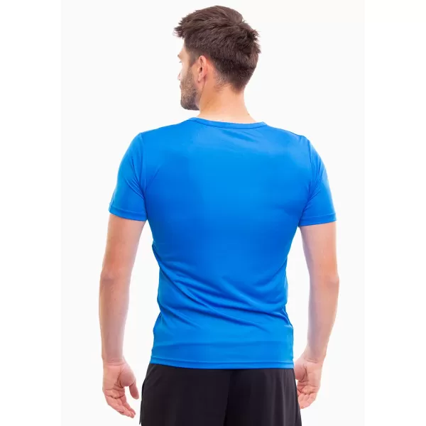  Mužský dres PUMA TEAMRISE MATCHDAY JERSEY 706132-02 MODRÝ 