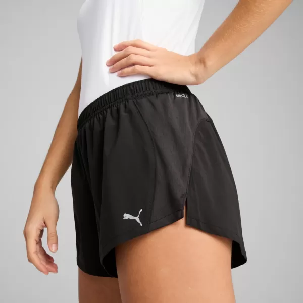  Dámske šortky PUMA W RUN VELOCITY 3 SHORT 526585-01 ČIERNY 