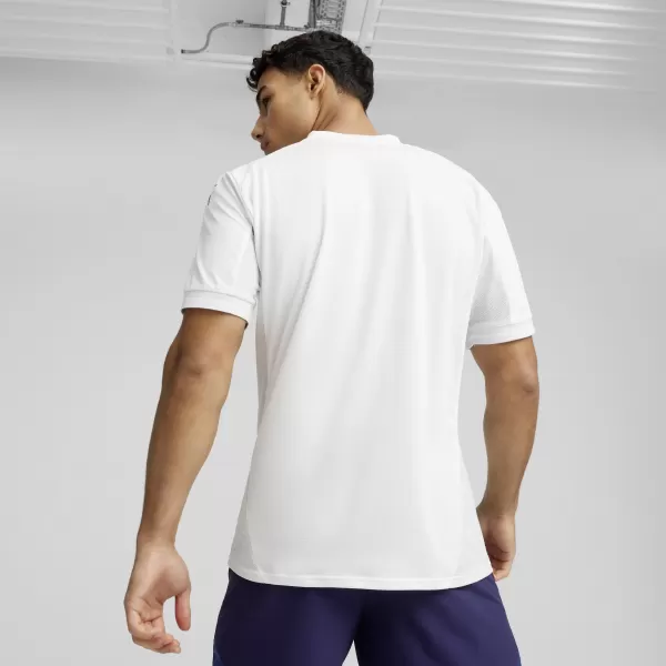  Tričko PUMA TEAMFINAL JERSEY 705737_04 PUMA WHITE/BLACK/FEATH 