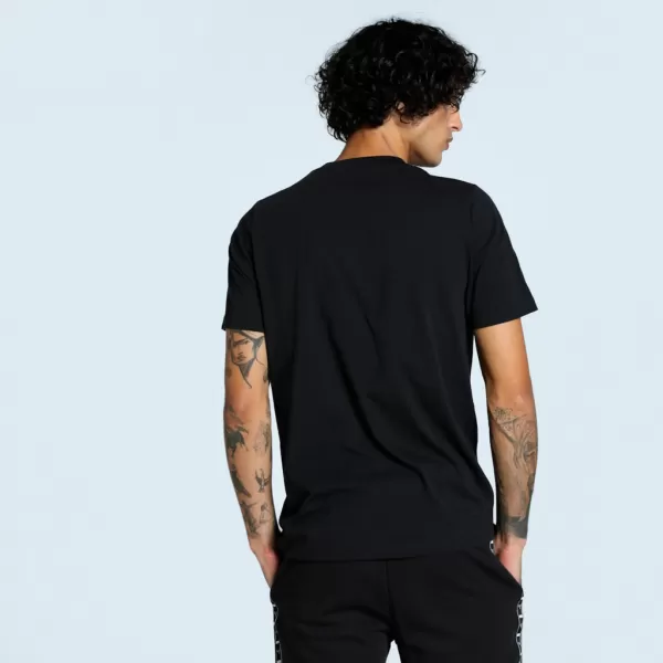  Pánske tričko PUMA ESS TAPE TEE 684674-01 ČIERNA 