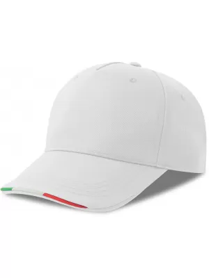 Čiapka ATLANTIS | Recy Five Italia WHITE