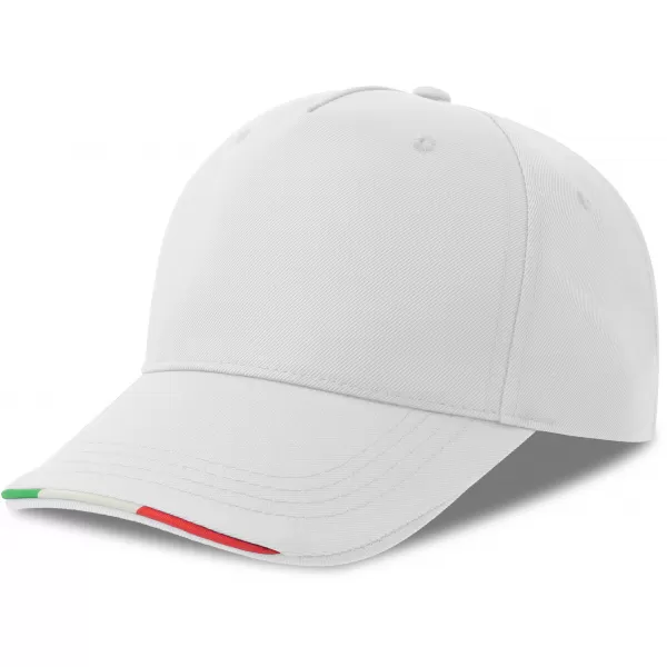  Čiapka ATLANTIS | Recy Five Italia WHITE 