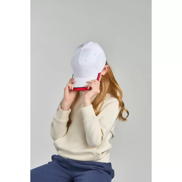  Čiapka ATLANTIS | Kid Star-S ROYAL/WHITE 