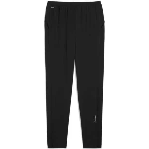  Nohavice PUMA M RUN VELOCITY TAPERED PANT 526775-01 ČIERNY 