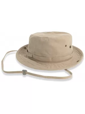 Klobúk ATLANTIS | Globe Trotter-S KHAKI