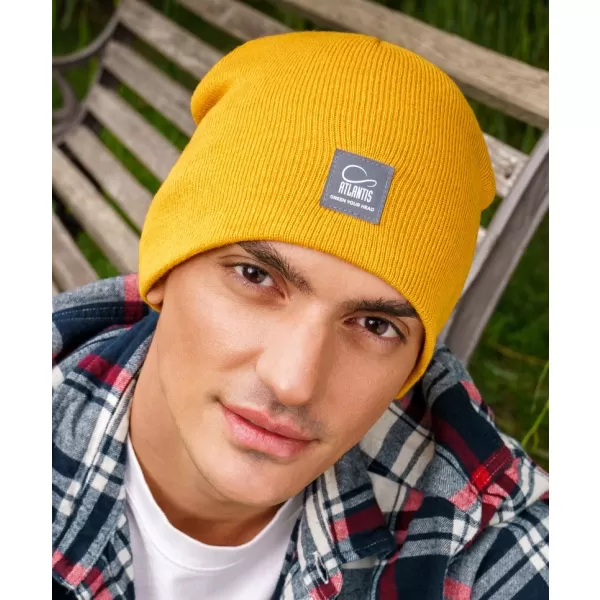  Čiapka ATLANTIS | Recy Beanie DARK GREY 
