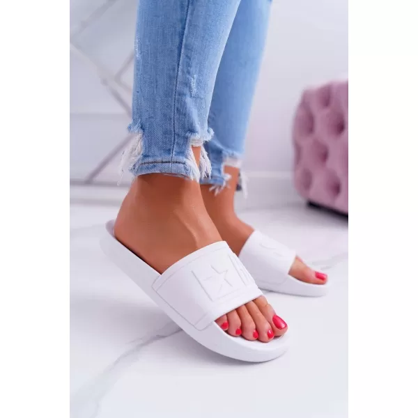  Dámske šľapky BIG STAR DD274A268 BIELA ​​Big Star Shoes 