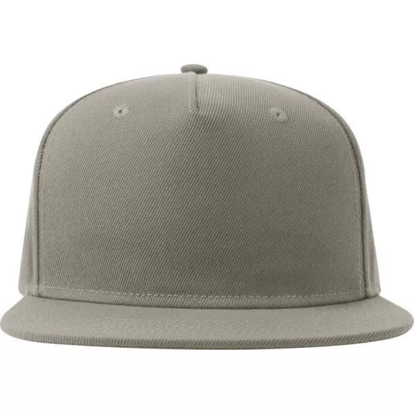  Čiapka ATLANTIS | Snap Five-S GREY 
