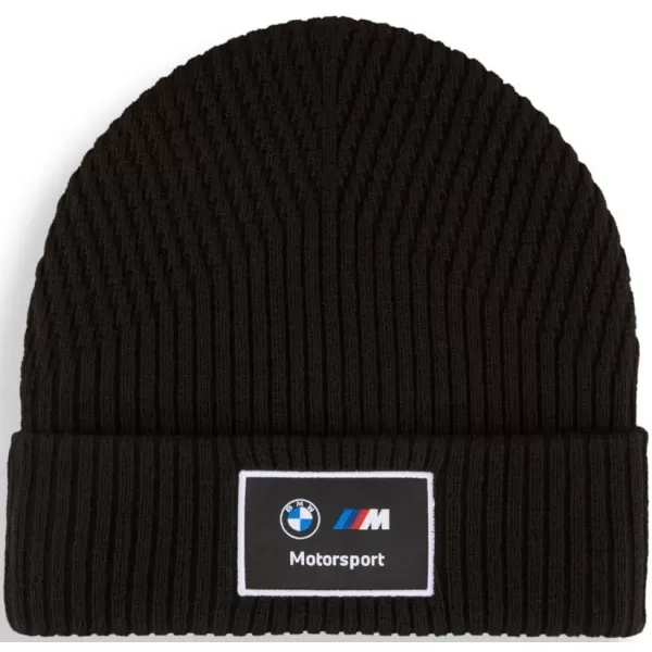  Čap PUMA BMW MMS MID CROWN BEANIE 026453-01 ČIERNY 