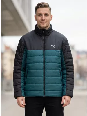 Pánska bunda PUMA ESS PADDED JACKET 685210-75 ZELENÁ
