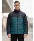 Pánska bunda PUMA ESS PADDED JACKET 685210-75 ZELENÁ