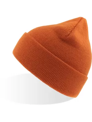 Čiapka ATLANTIS | Eko Beanie ORANGE