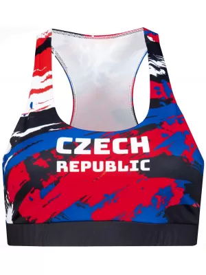 Dámska prémiová funkčná športová podprsenka ALTISPORT VOJ/ALW036POD01 ČESKÝ