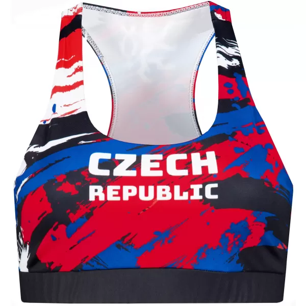  Dámska prémiová funkčná športová podprsenka ALTISPORT VOJ/ALW036POD01 ČESKÝ 