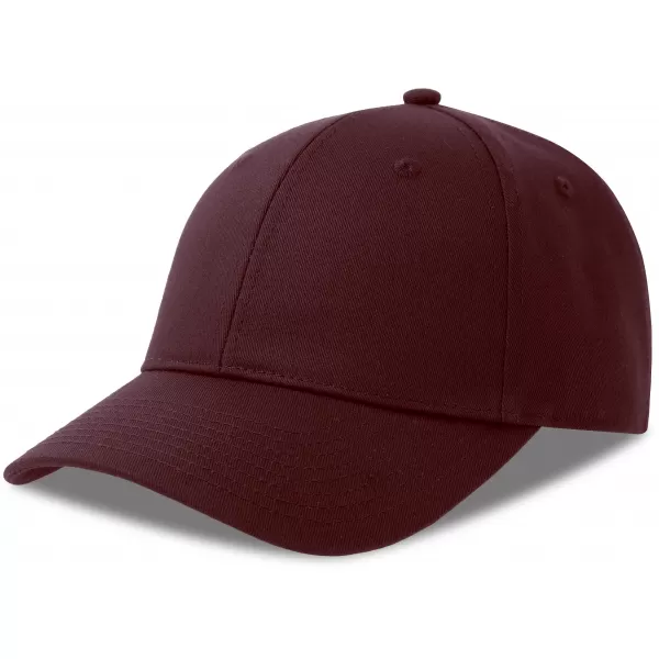 Čiapka ATLANTIS | Hit-S BURGUNDY 