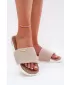 Dámske šľapky BIG STAR RR274A102 BÉŽOVÁ Big Star Shoes